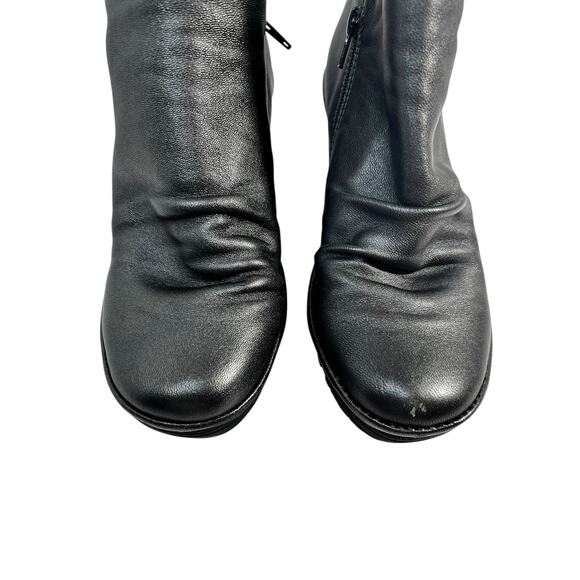 Fly London Yellow Yip Graphite Ankle Boots 39 US 8-8.5 - Picture 3 of 14